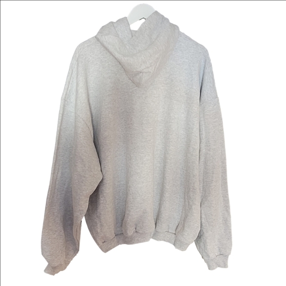 YZY kanye west Gray Hoodie with Black Print in russian
Black dogs - Picture 2 of 2